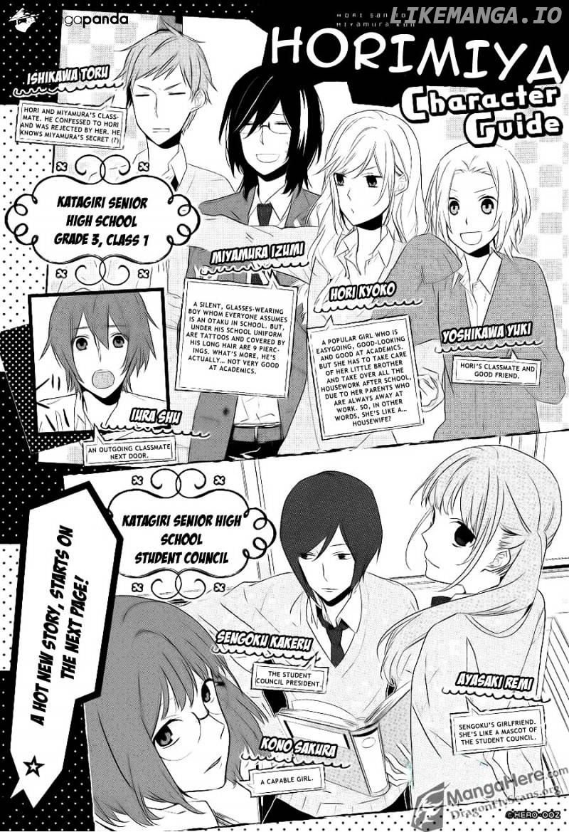 Horimiya, Chapter 13 image 01
